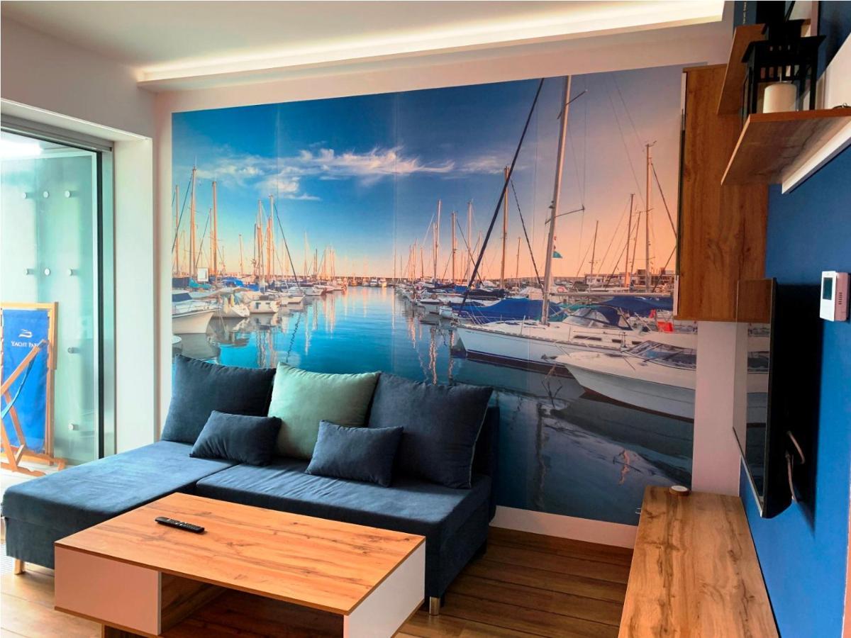 Apartament Yacht Park Marina Gdynia Exterior foto