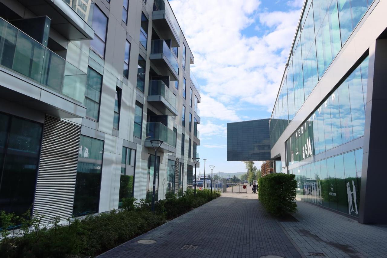Apartament Yacht Park Marina Gdynia Exterior foto