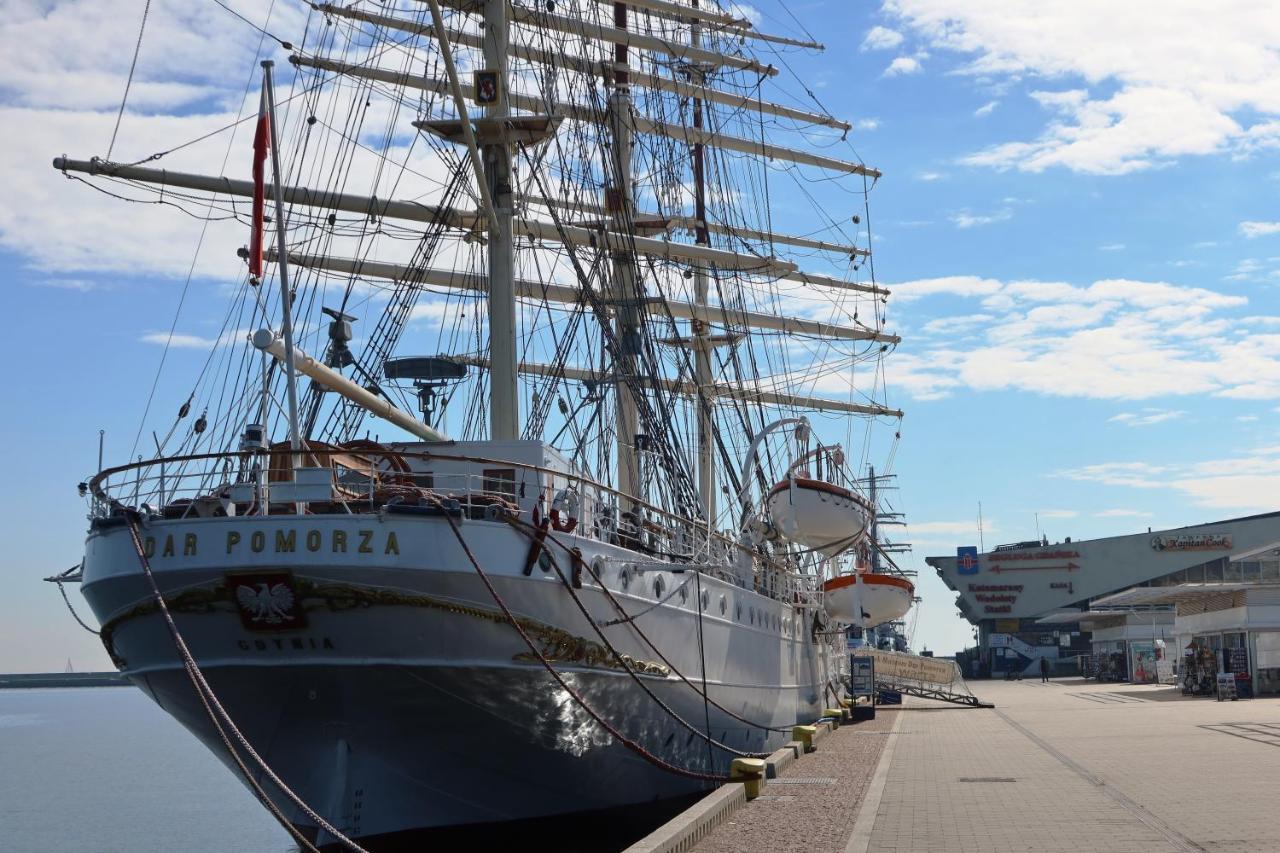 Apartament Yacht Park Marina Gdynia Exterior foto