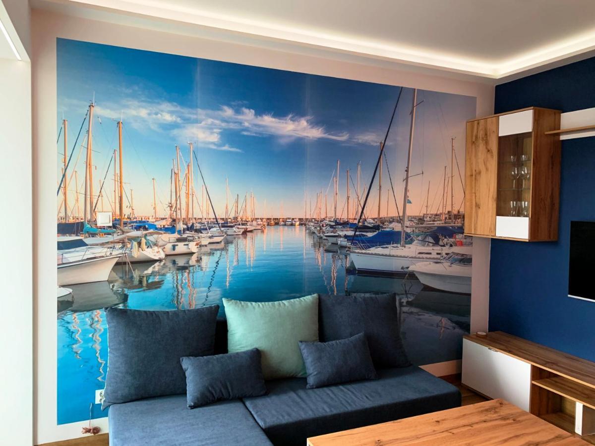 Apartament Yacht Park Marina Gdynia Exterior foto
