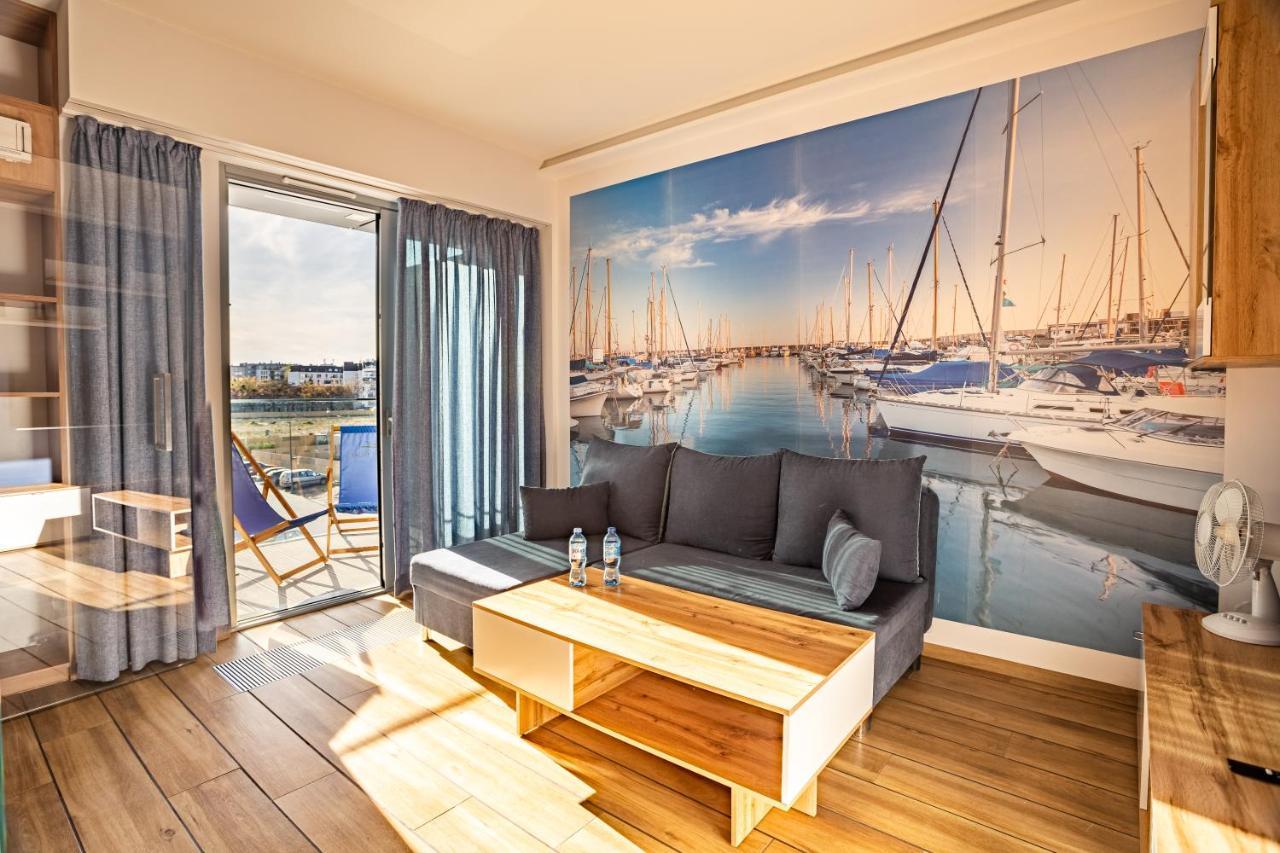 Apartament Yacht Park Marina Gdynia Exterior foto