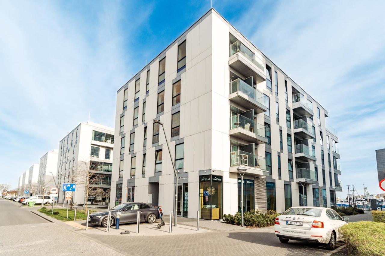 Apartament Yacht Park Marina Gdynia Exterior foto
