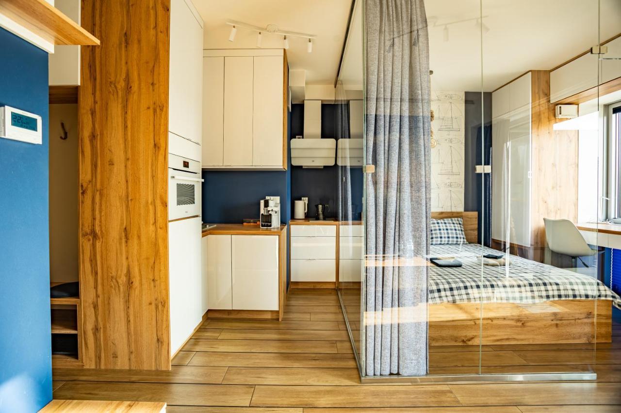 Apartament Yacht Park Marina Gdynia Exterior foto