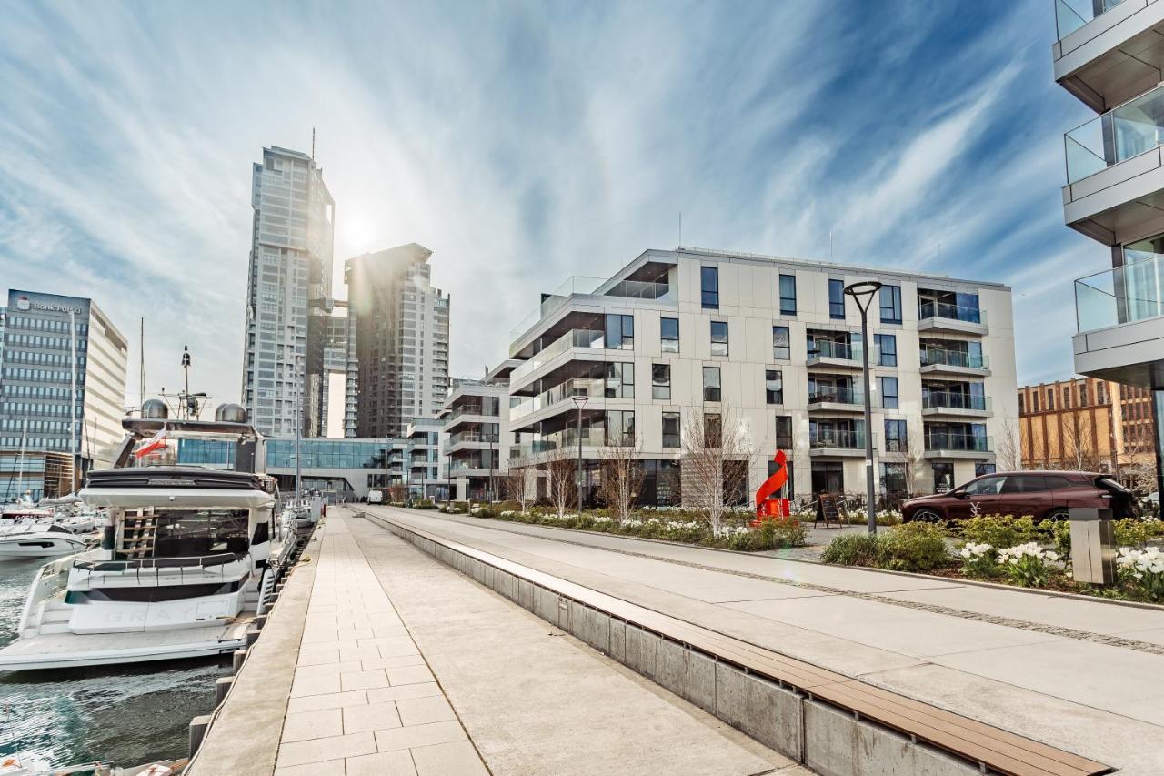 Apartament Yacht Park Marina Gdynia Exterior foto